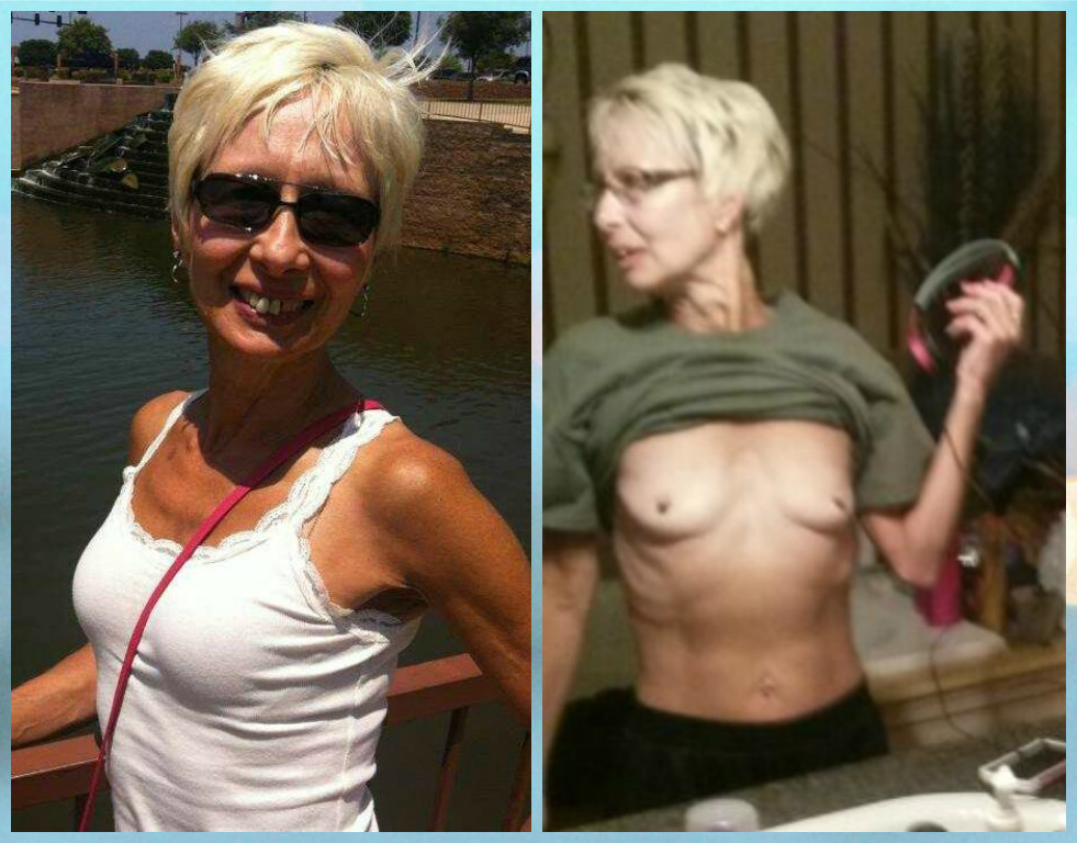 Mature MILF Dressed Undressed