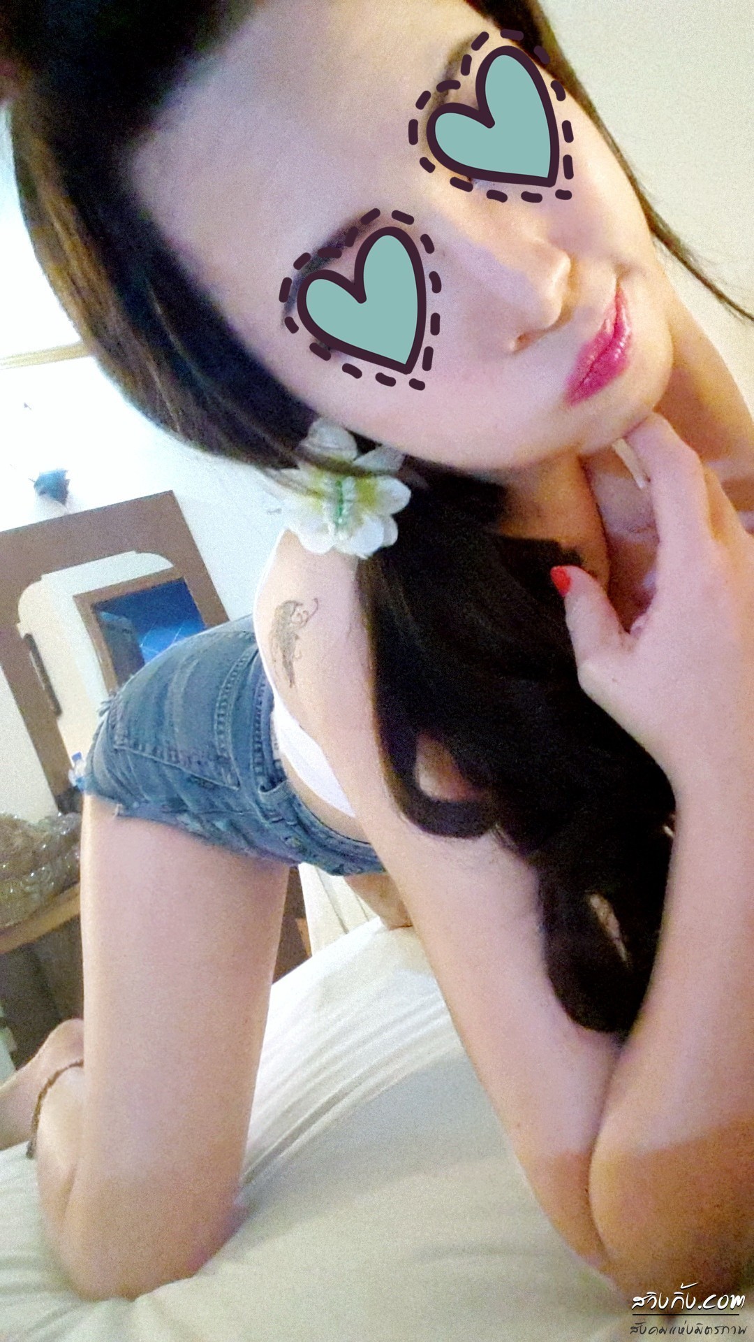 Asian Cutie With A Tiny Lil Booty