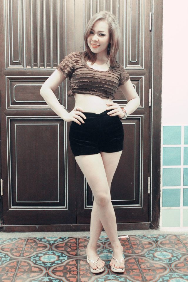 Asian Cutie With A Tiny Lil Booty