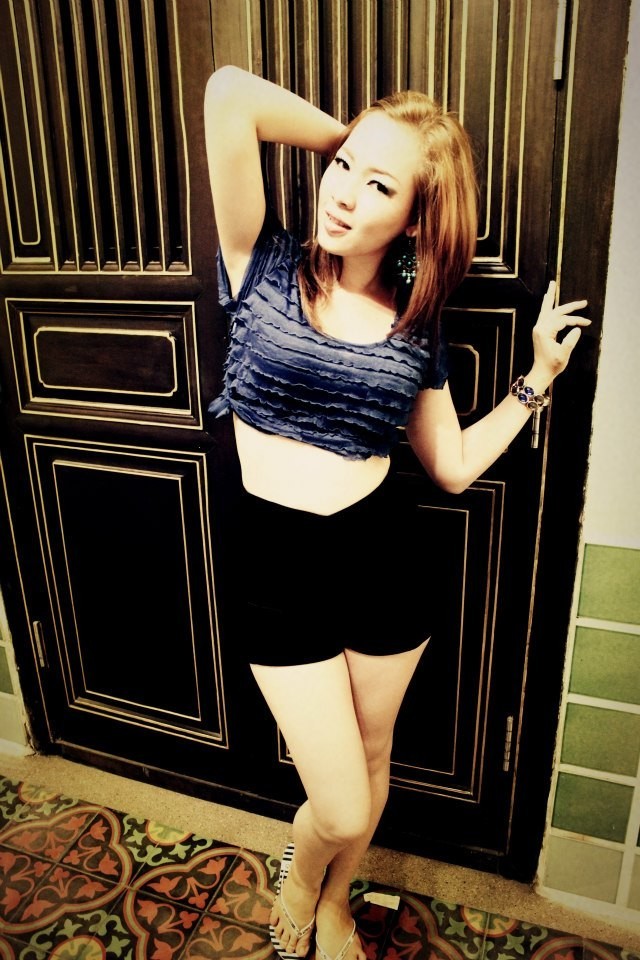 Asian Cutie With A Tiny Lil Booty