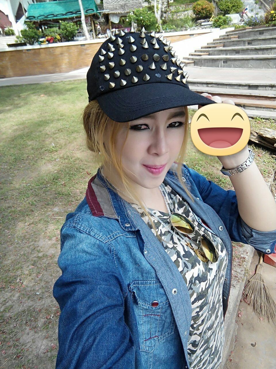 Asian Cutie With A Tiny Lil Booty