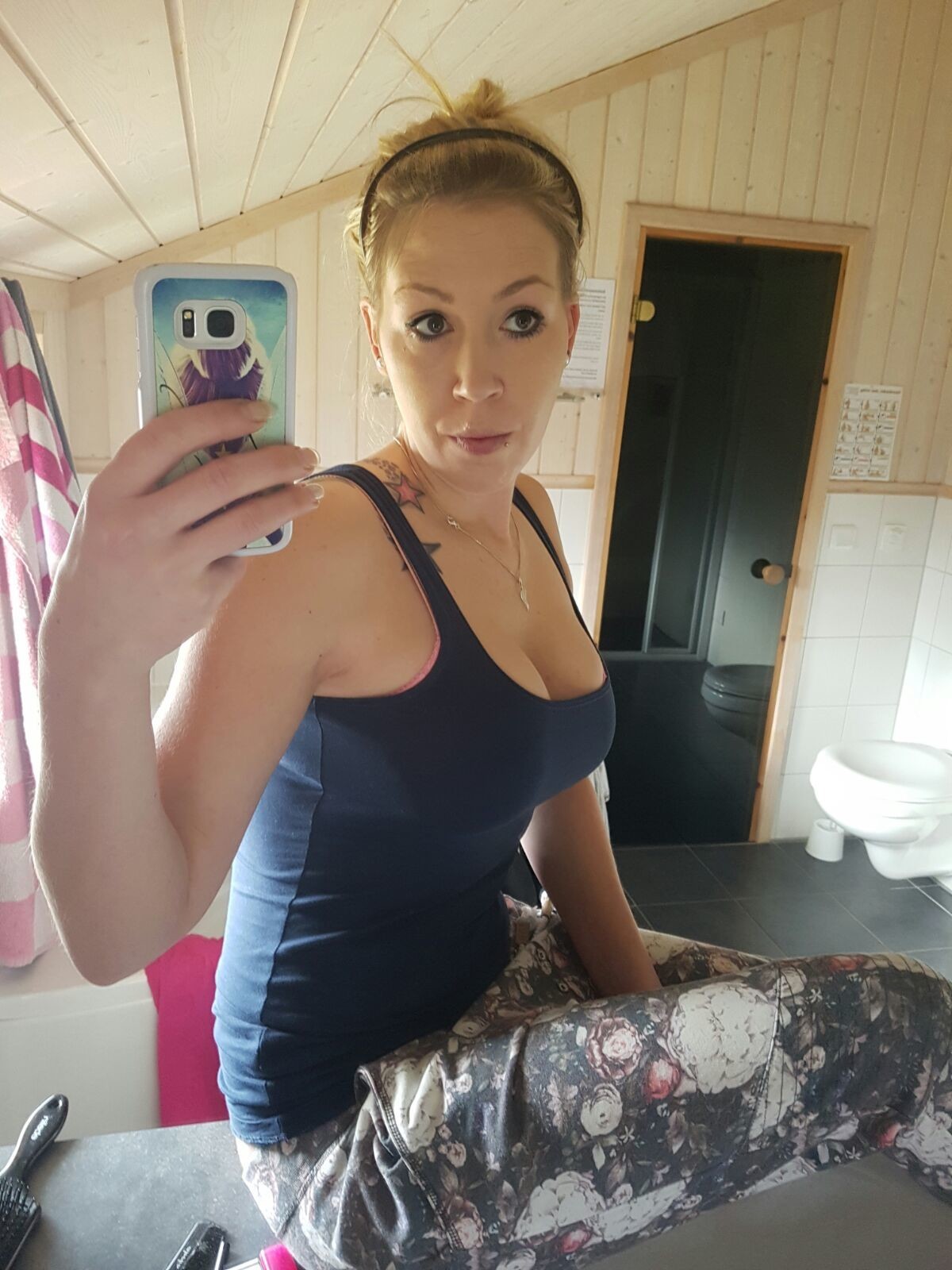 Christina Teil Sexy Blonde #1