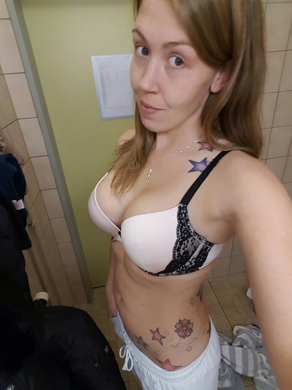 Christina Teil Sexy Blonde #1