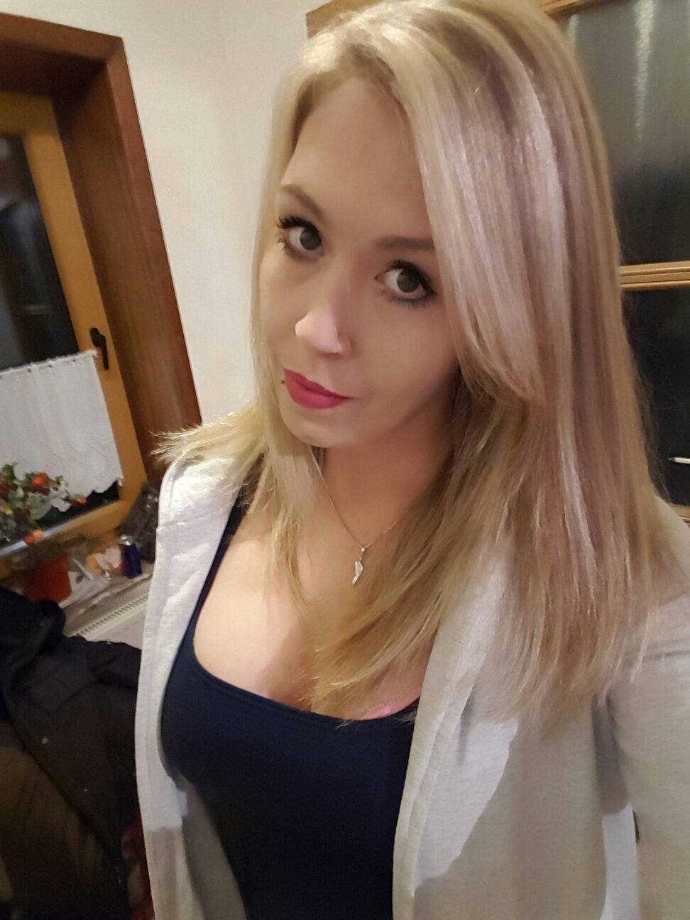 Christina Teil Sexy Blonde #1