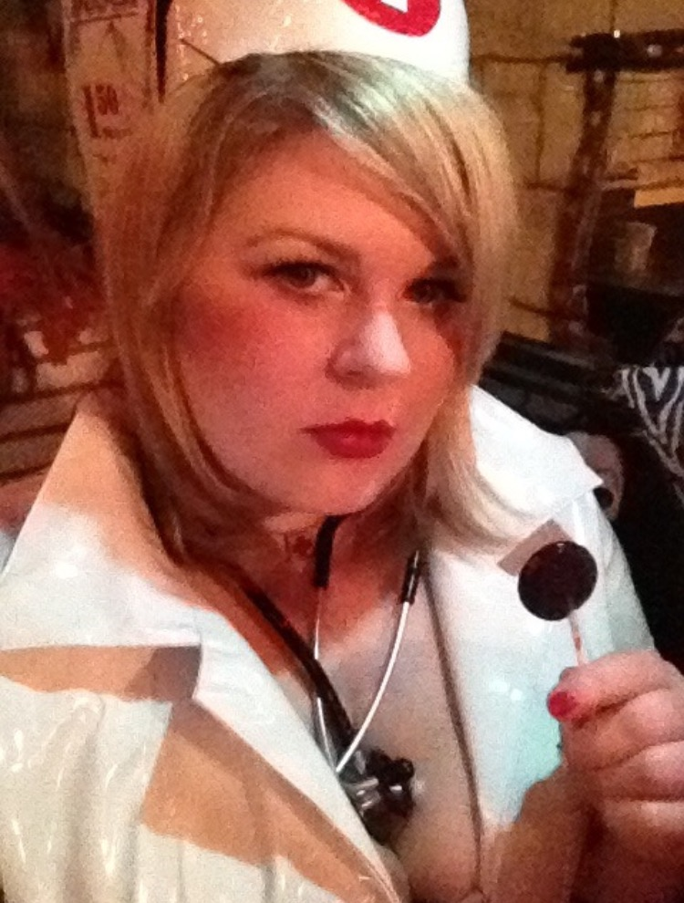 Thick Selfie BBW Blonde Cutie