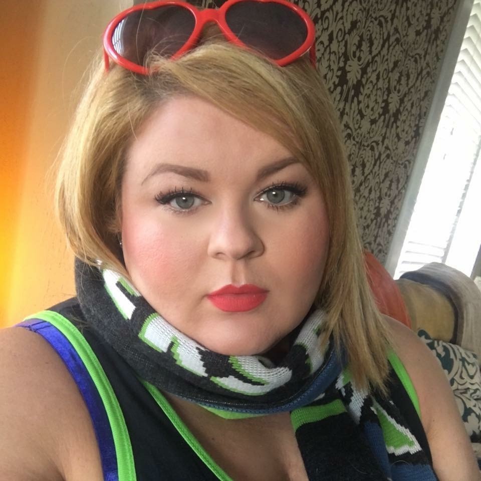 Thick Selfie BBW Blonde Cutie