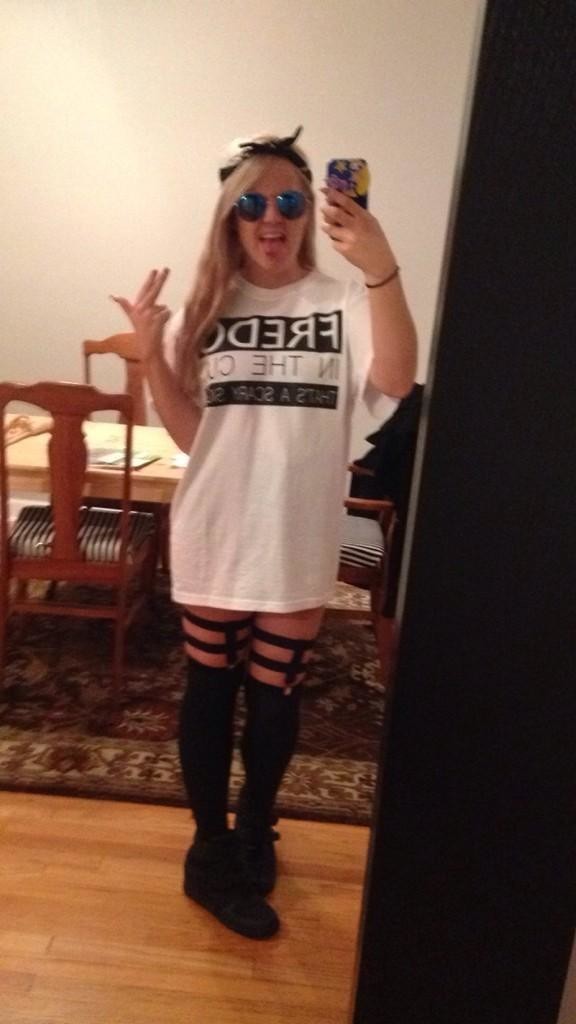 Kyra H Amazing Hot Selfies