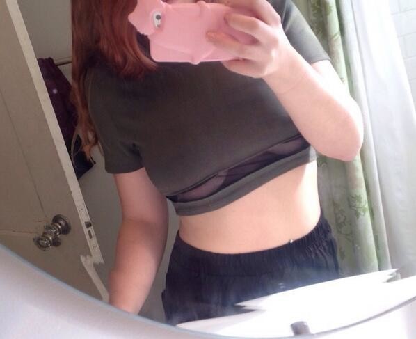 Kyra H Amazing Hot Selfies