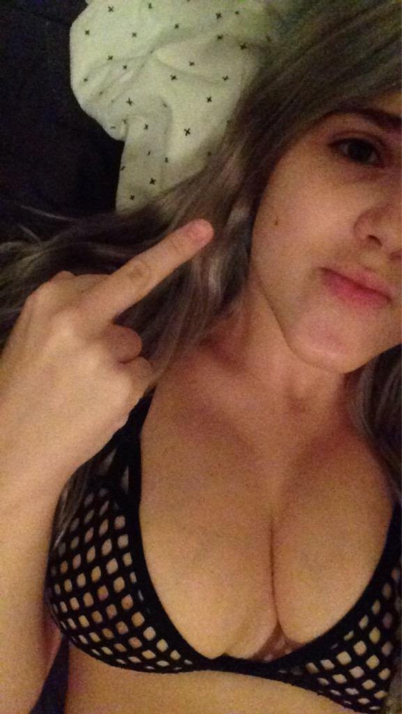 Kyra H Amazing Hot Selfies