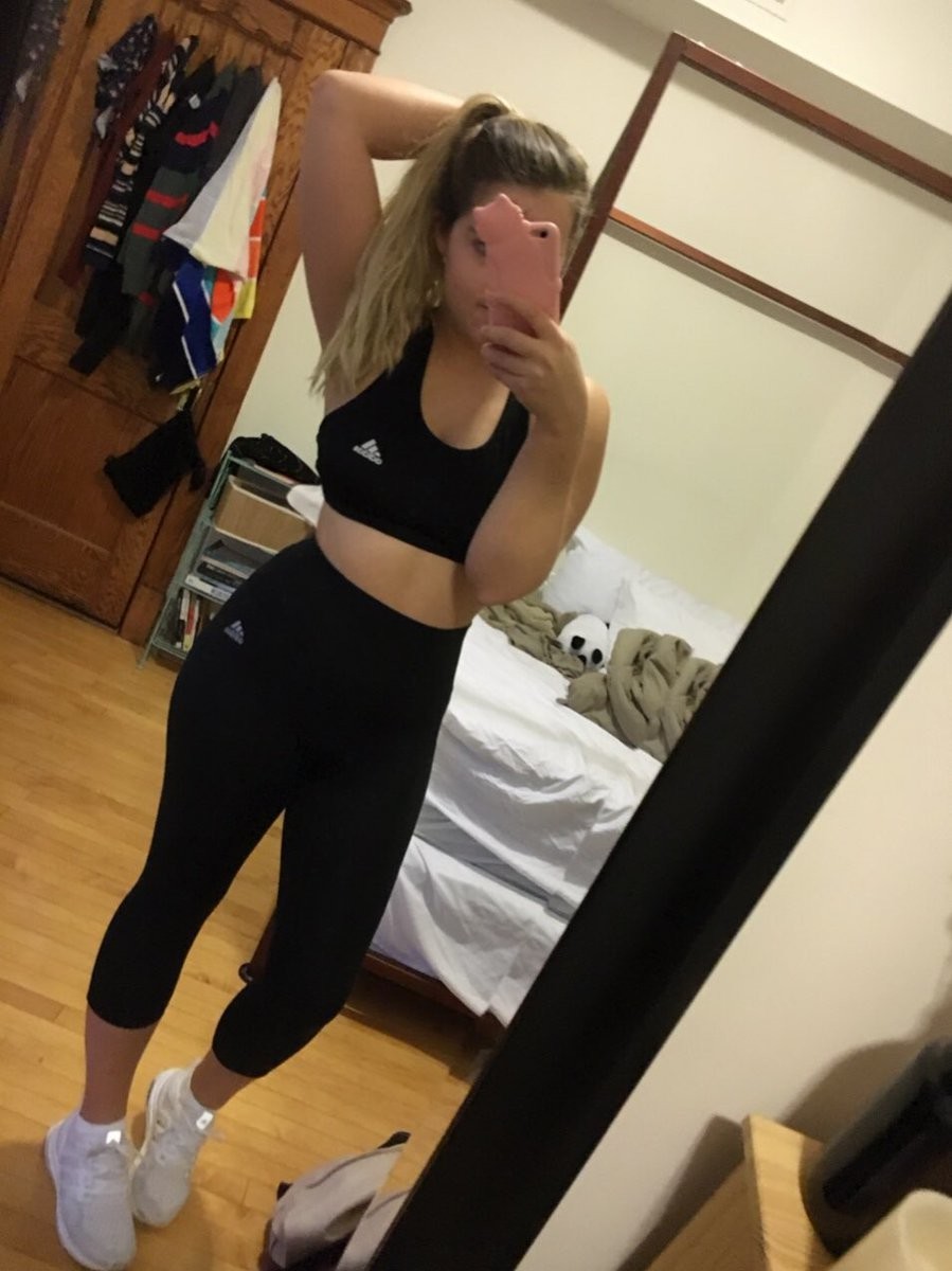 Kyra H Amazing Hot Selfies