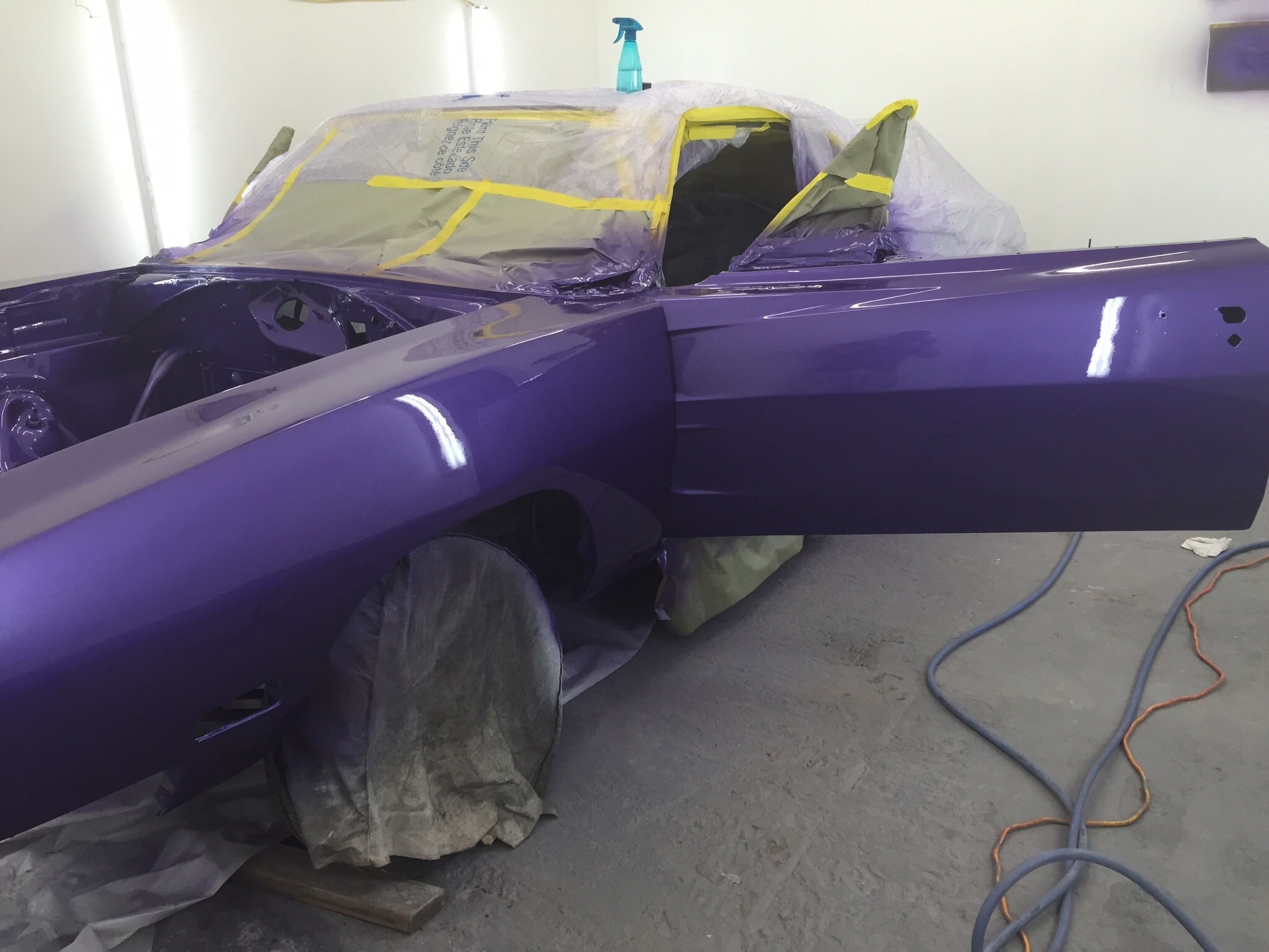 Nice Girl In Front Of Her Mirror