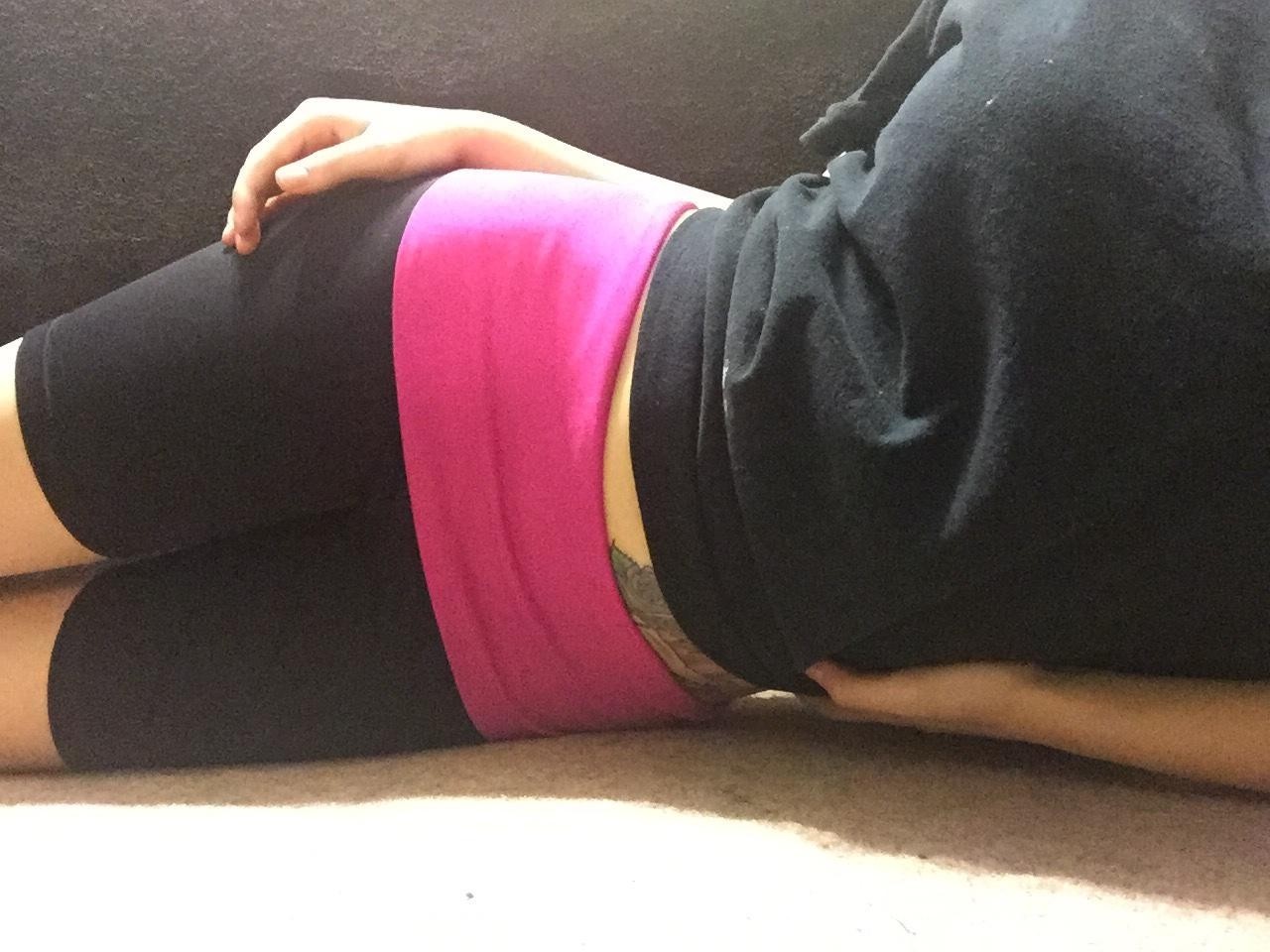 Nice Girl In Front Of Her Mirror