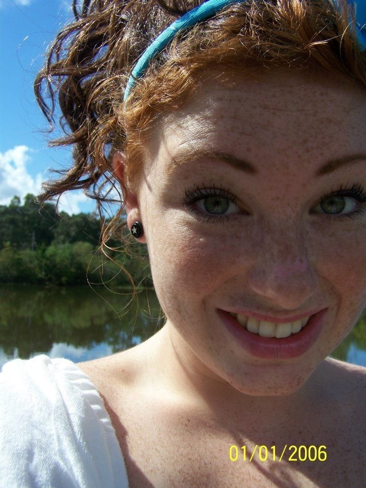 Gorgeous Redhead Selfshots