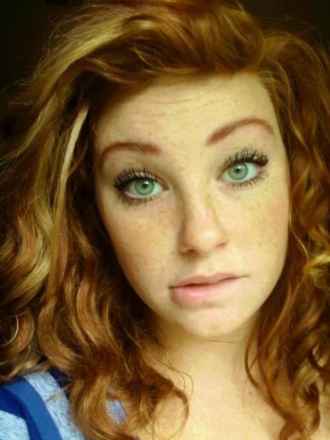 Gorgeous Redhead Selfshots