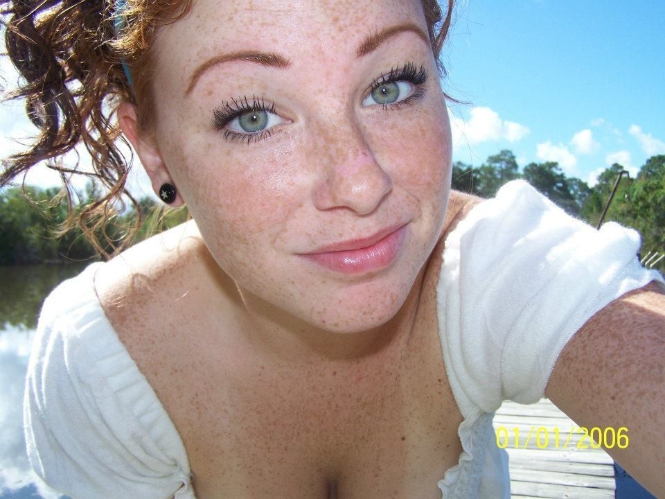 Gorgeous Redhead Selfshots
