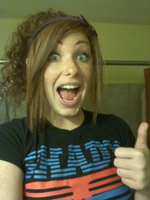 Gorgeous Redhead Selfshots