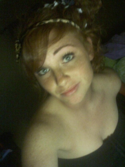 Gorgeous Redhead Selfshots