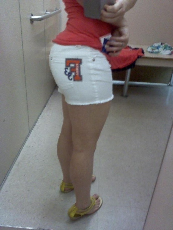 Gorgeous Redhead Selfshots