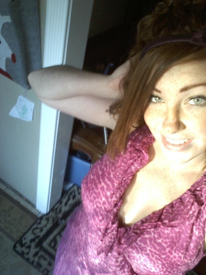 Gorgeous Redhead Selfshots