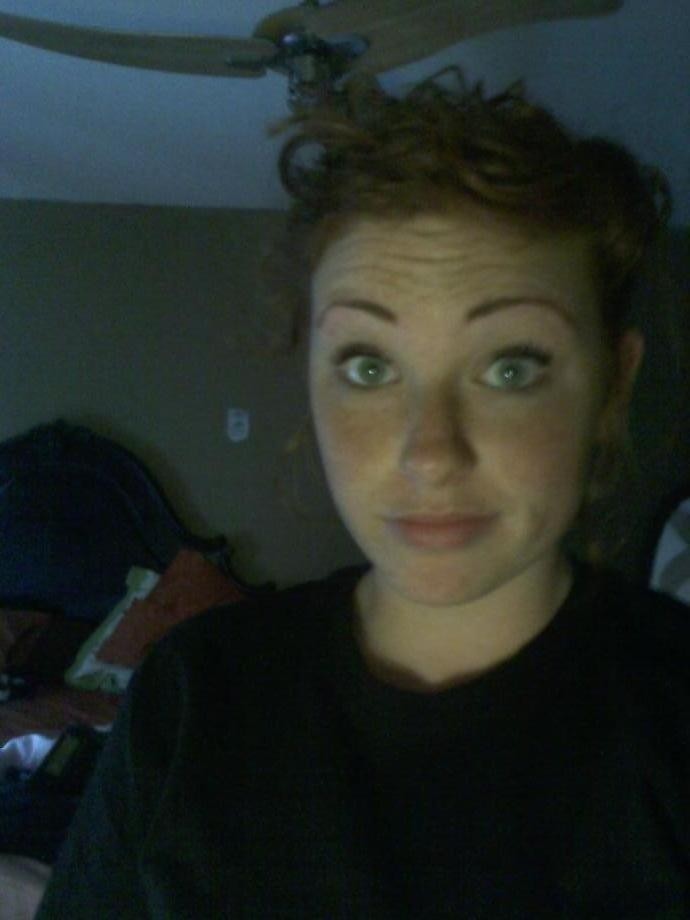 Gorgeous Redhead Selfshots