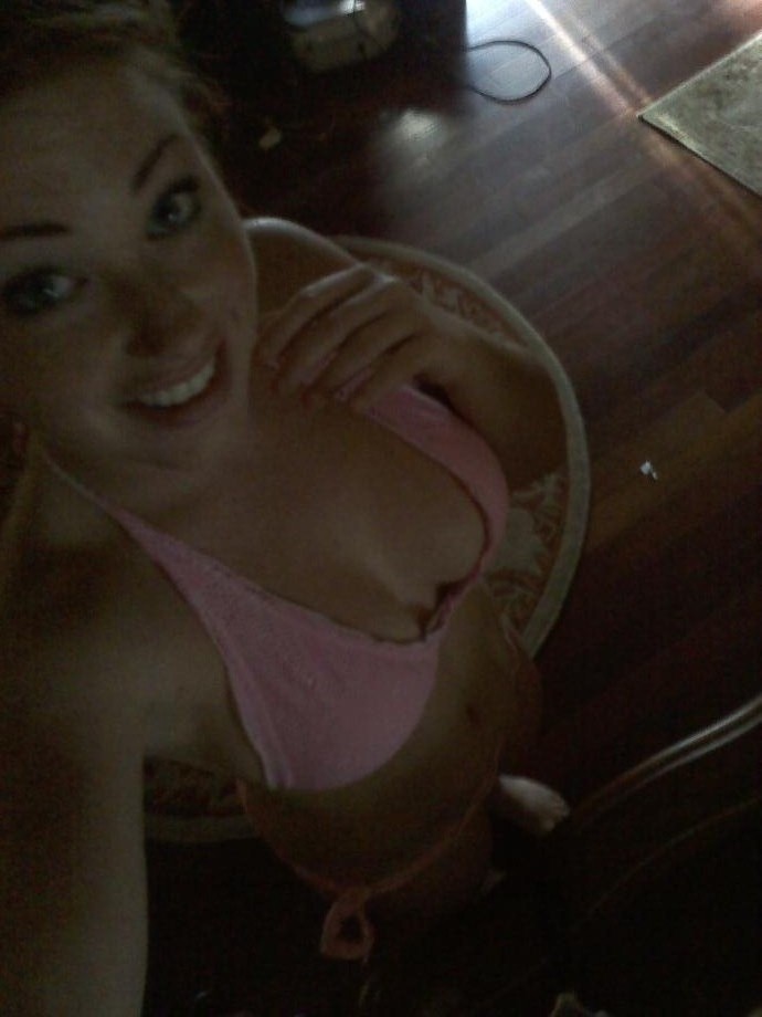 Gorgeous Redhead Selfshots