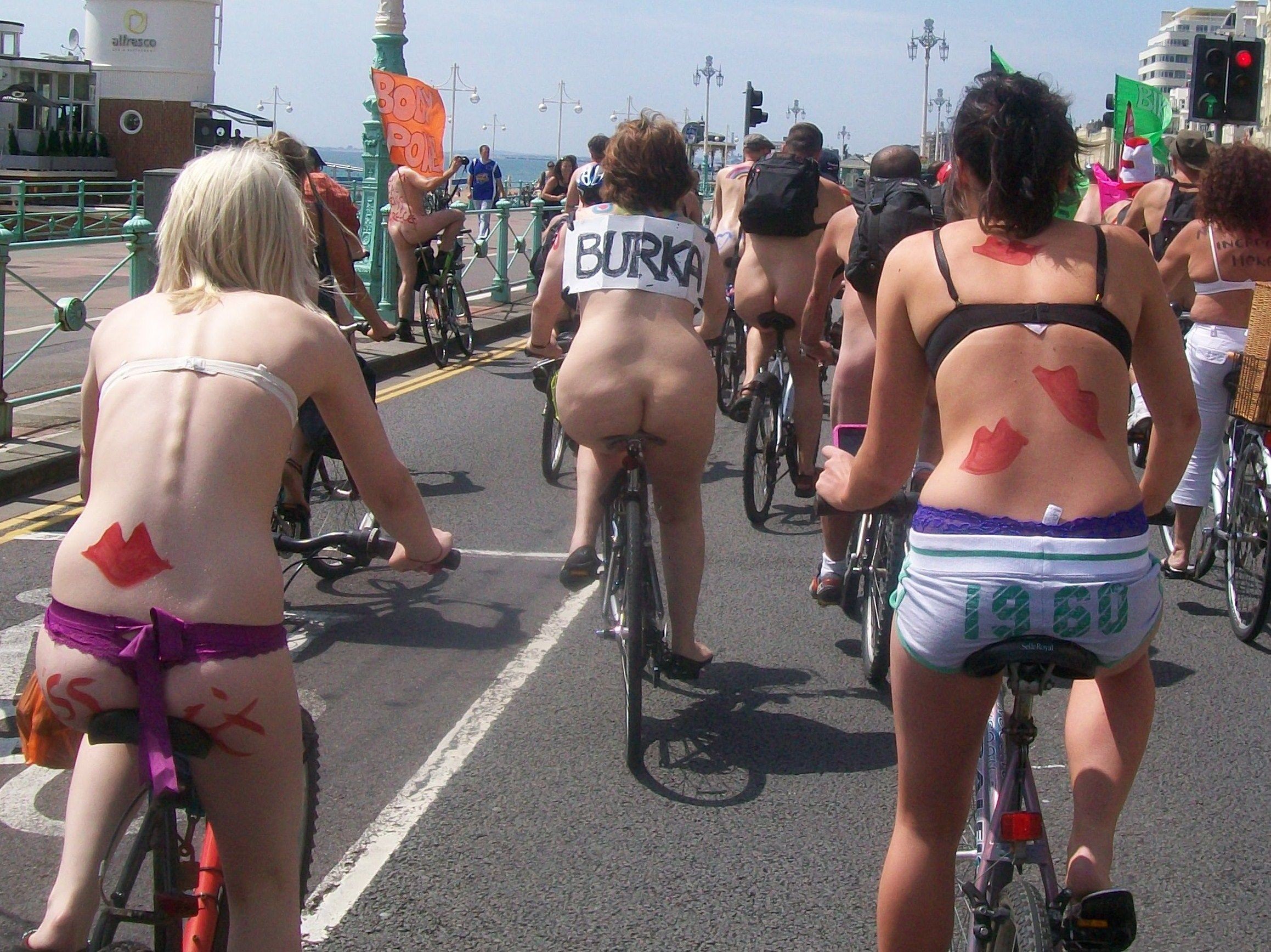 WNBR Brighton 2010