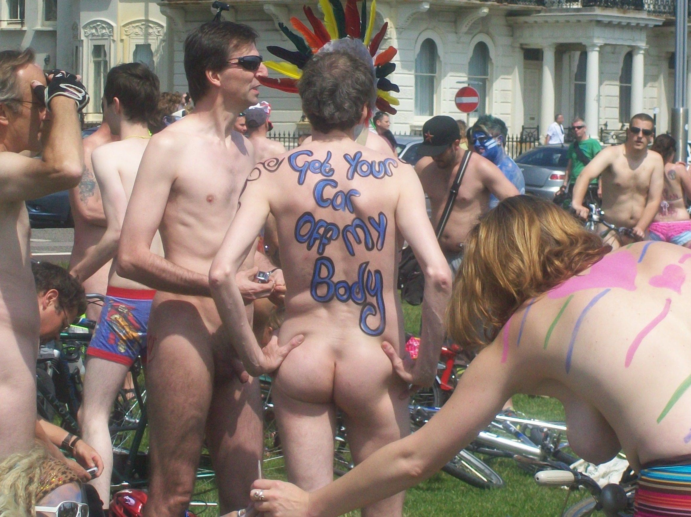 WNBR Brighton 2010