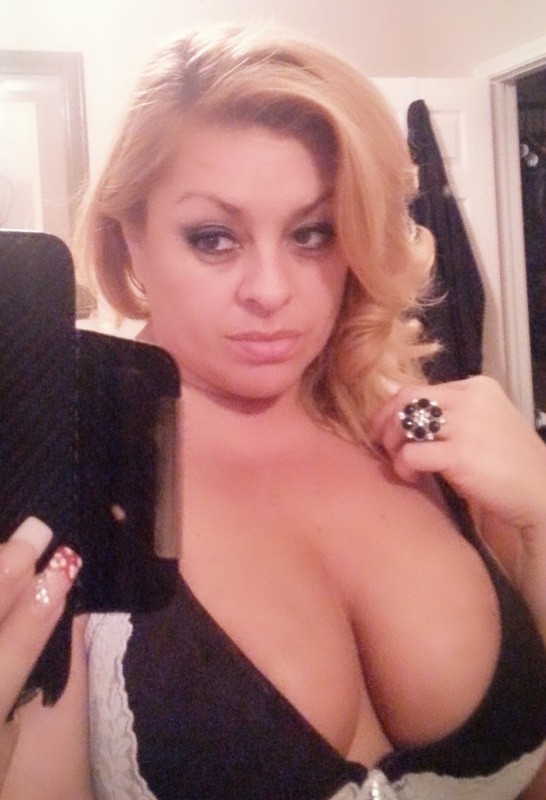 Yolanda V Showing The Goods