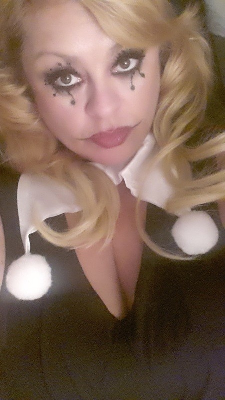 Yolanda V Showing The Goods