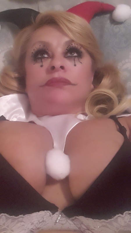 Yolanda V Showing The Goods