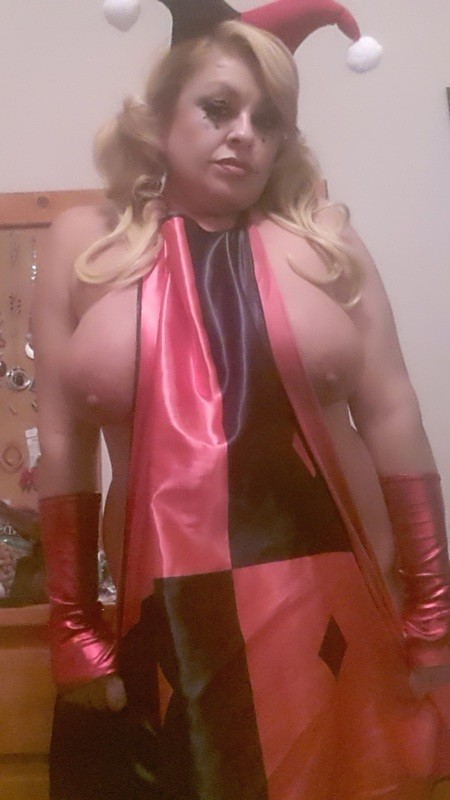 Yolanda V Showing The Goods