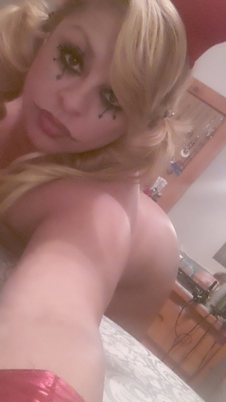 Yolanda V Showing The Goods