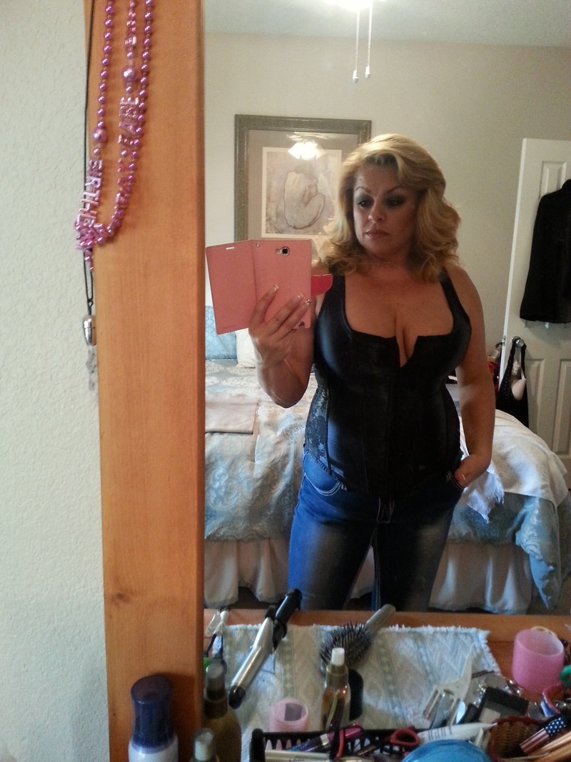 Yolanda V Showing The Goods