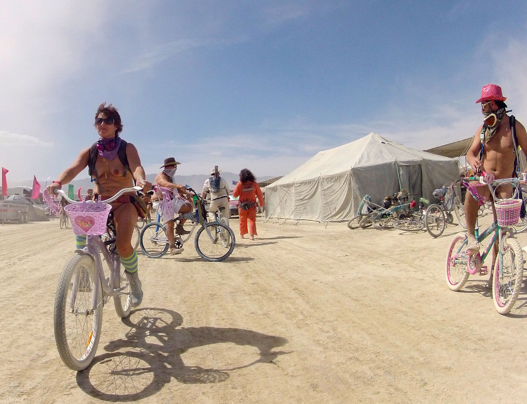 Burning Man Crazy Mix 2016