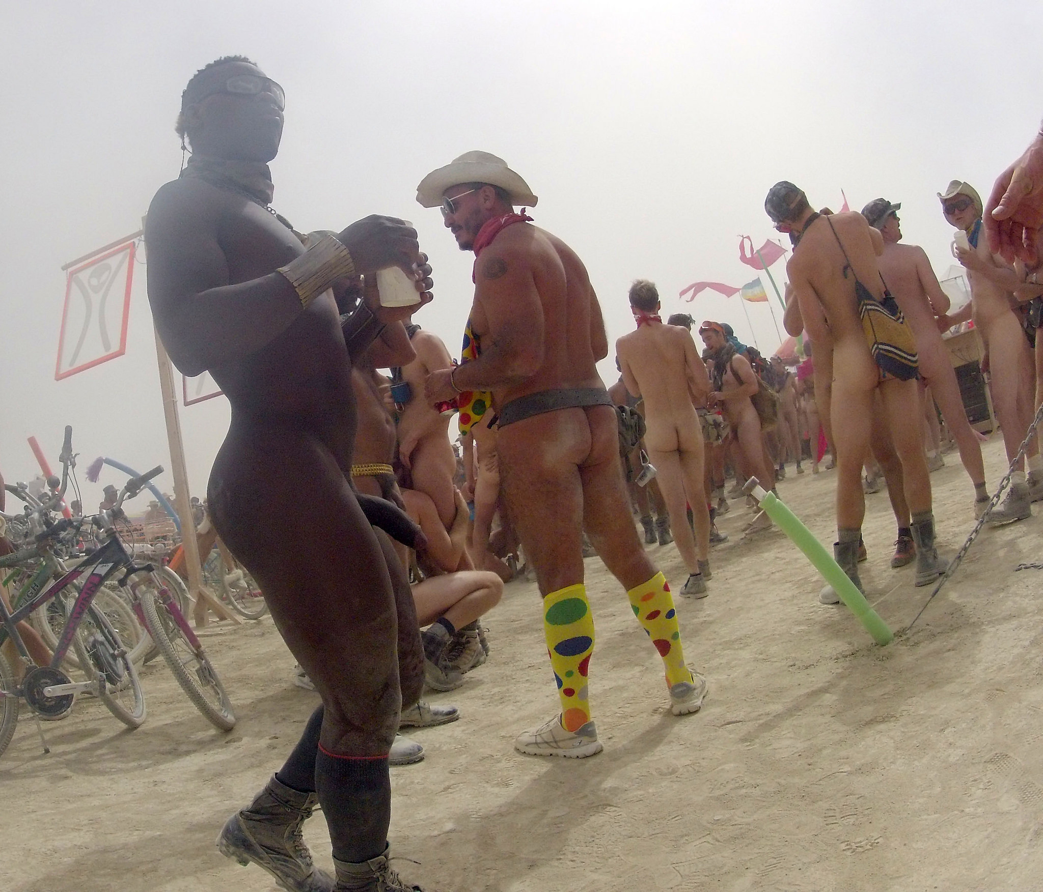 Burning Man Crazy Mix 2016