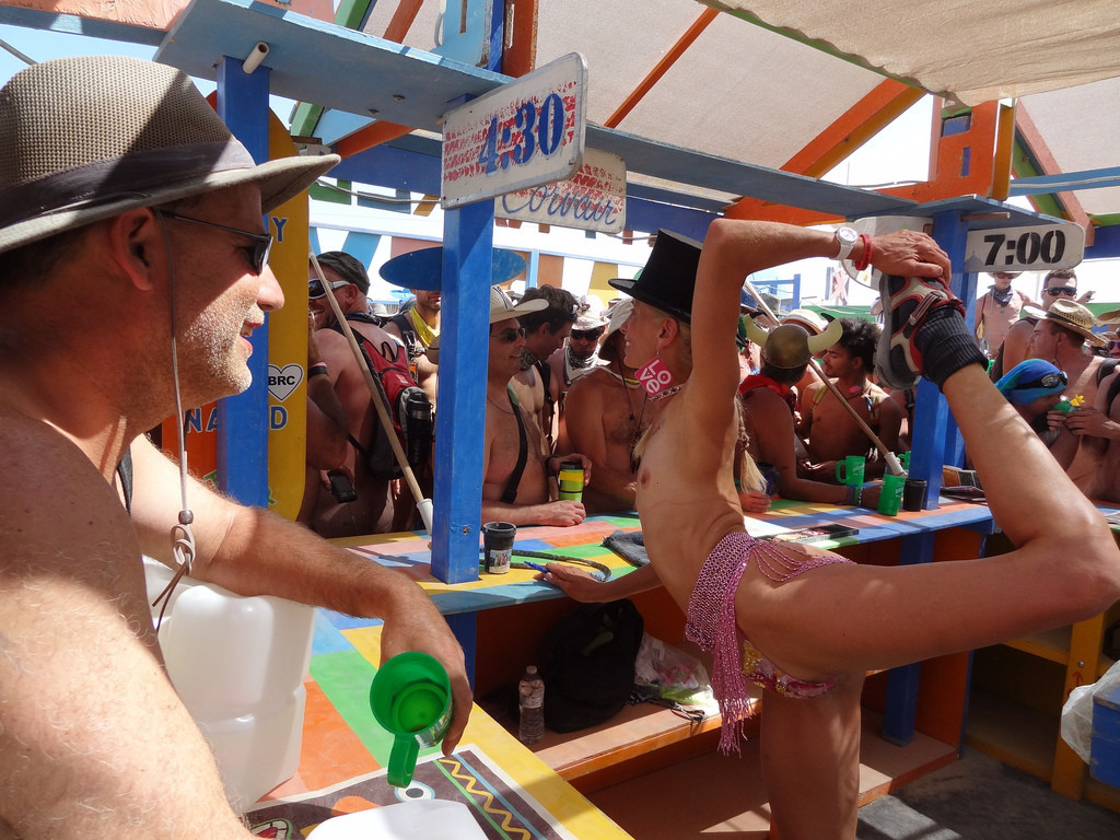 Burning Man Crazy Mix 2016