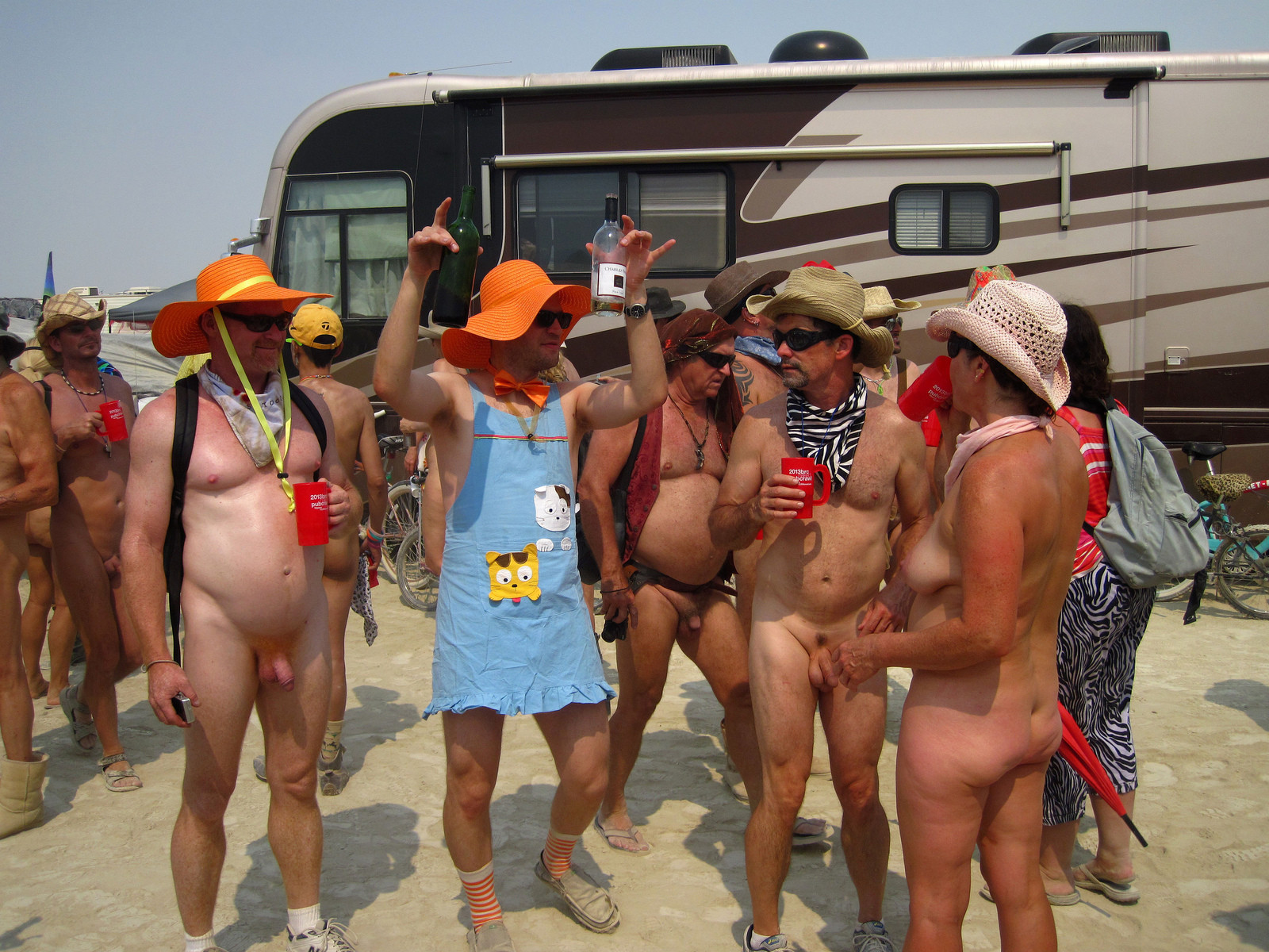 Burning Man Crazy Mix 2016