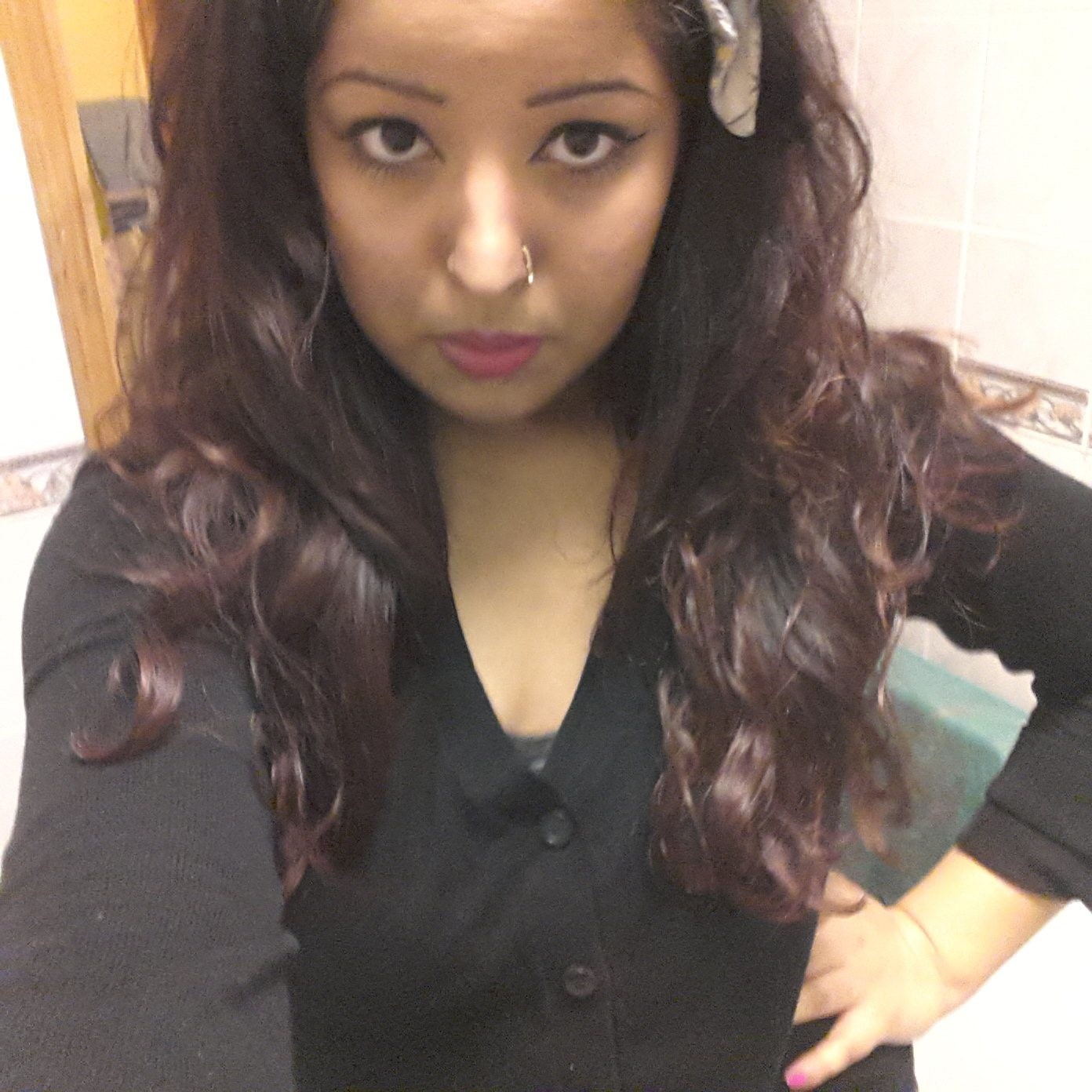 Shanaz Shower And Bath Selfies