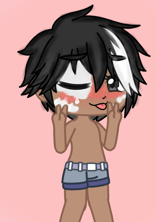 Com leitinho na cara