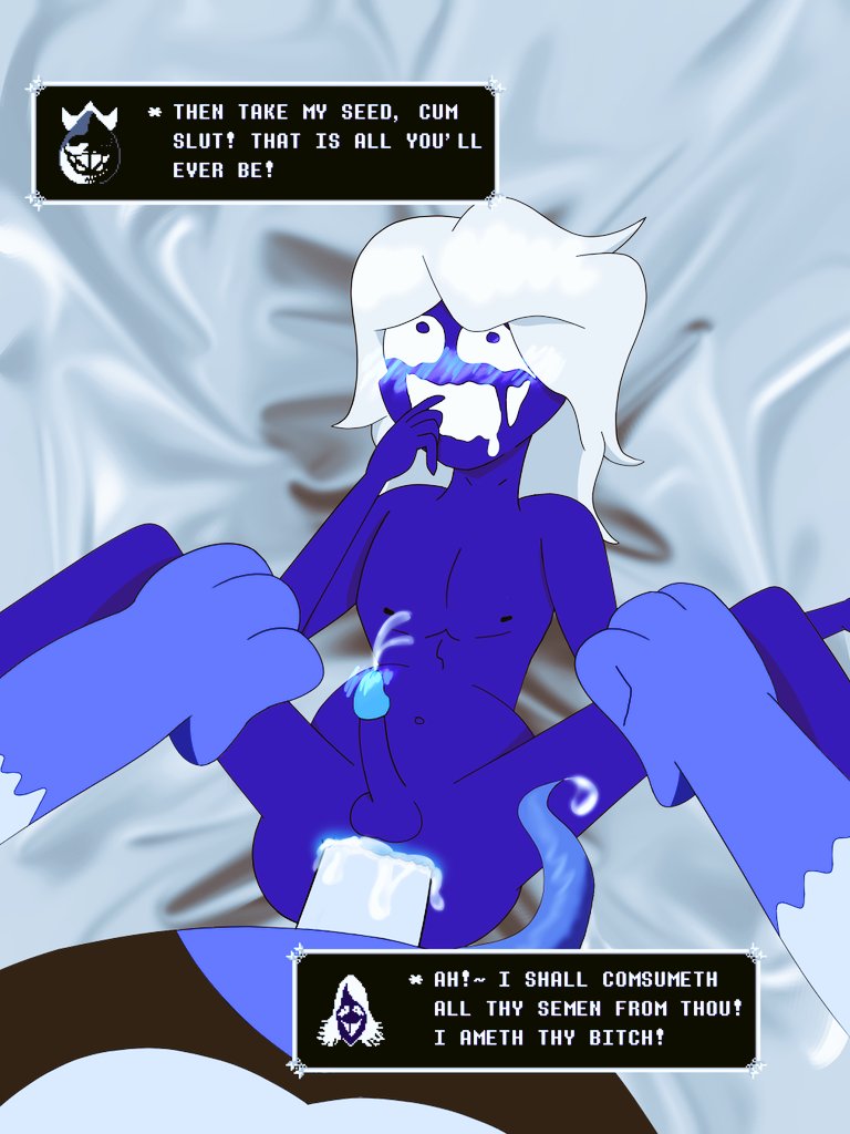 Rouxls x king spade nsfw