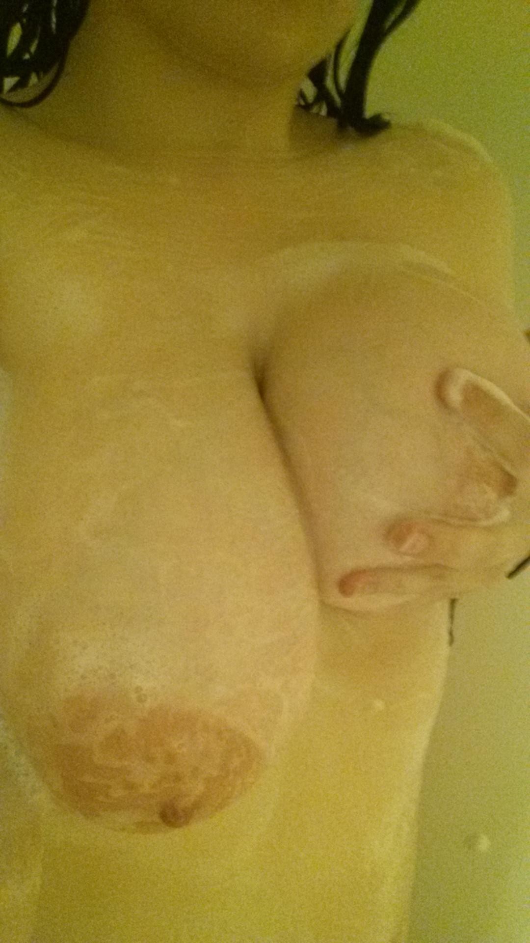 MMS Busting Out Selfie Huge Tits