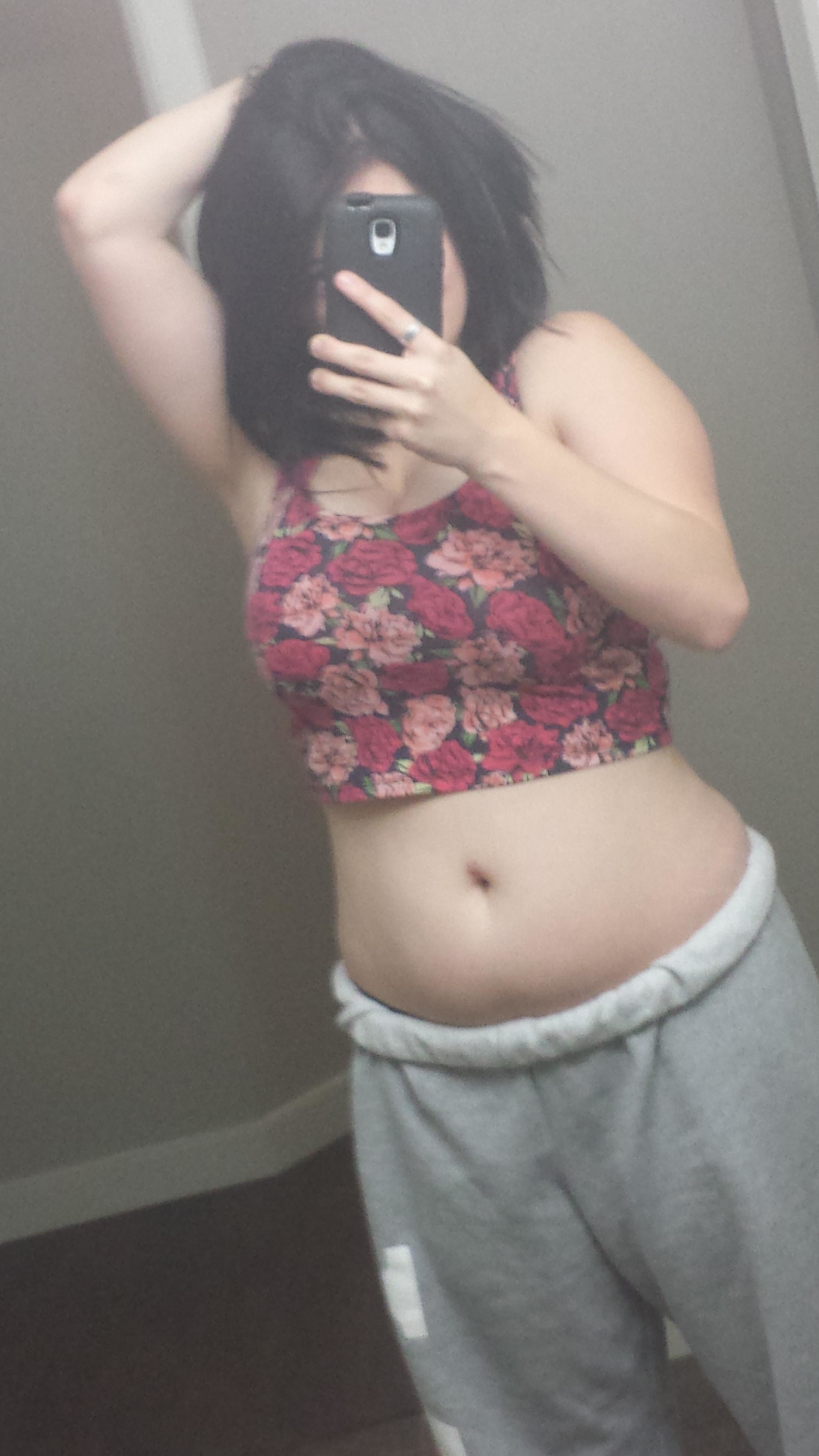 MMS Busting Out Selfie Huge Tits