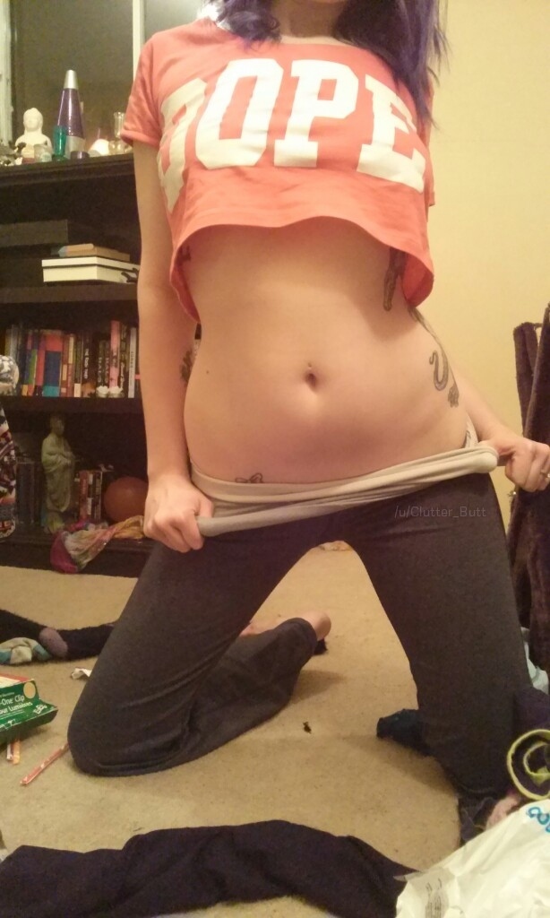 Clutter Butt Amazing Personal Selfies