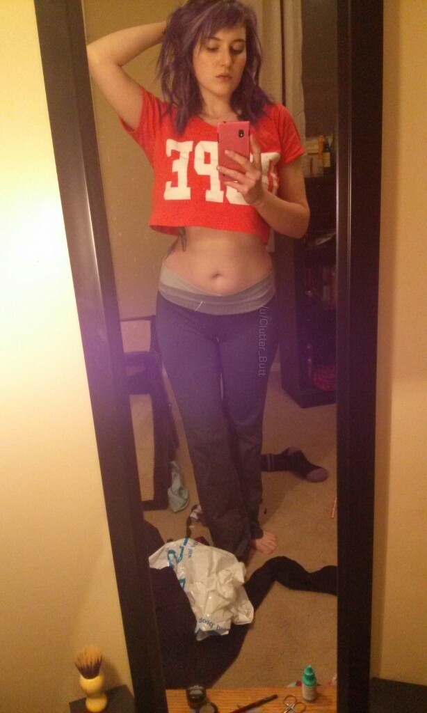 Clutter Butt Amazing Personal Selfies