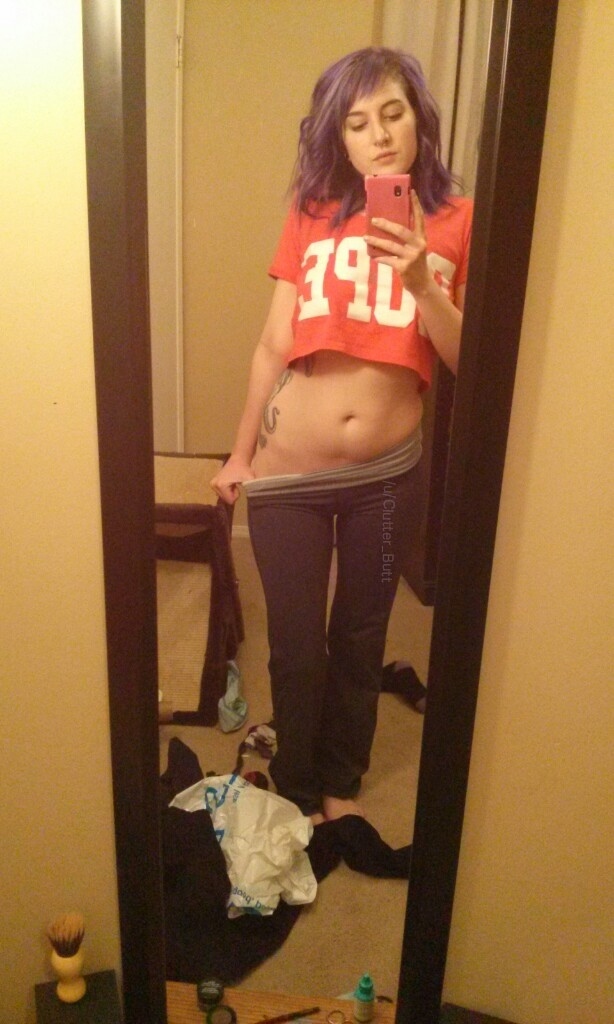 Clutter Butt Amazing Personal Selfies