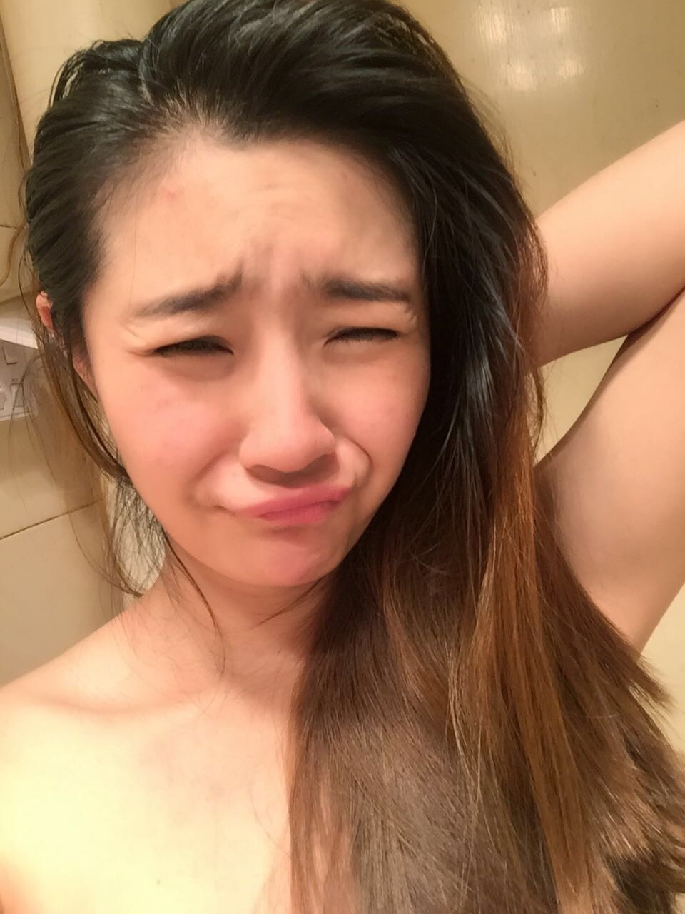 Chinese selfie nude