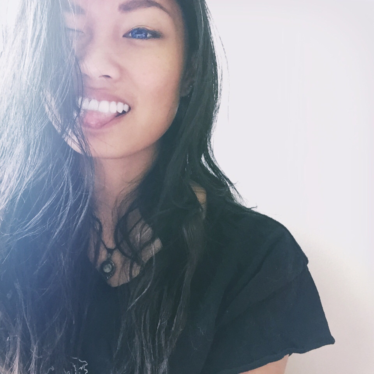 Topless And Cute ikitsune