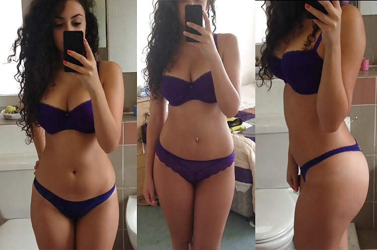 Laura From England Selfies