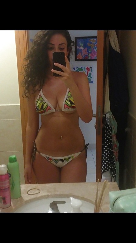 Laura From England Selfies