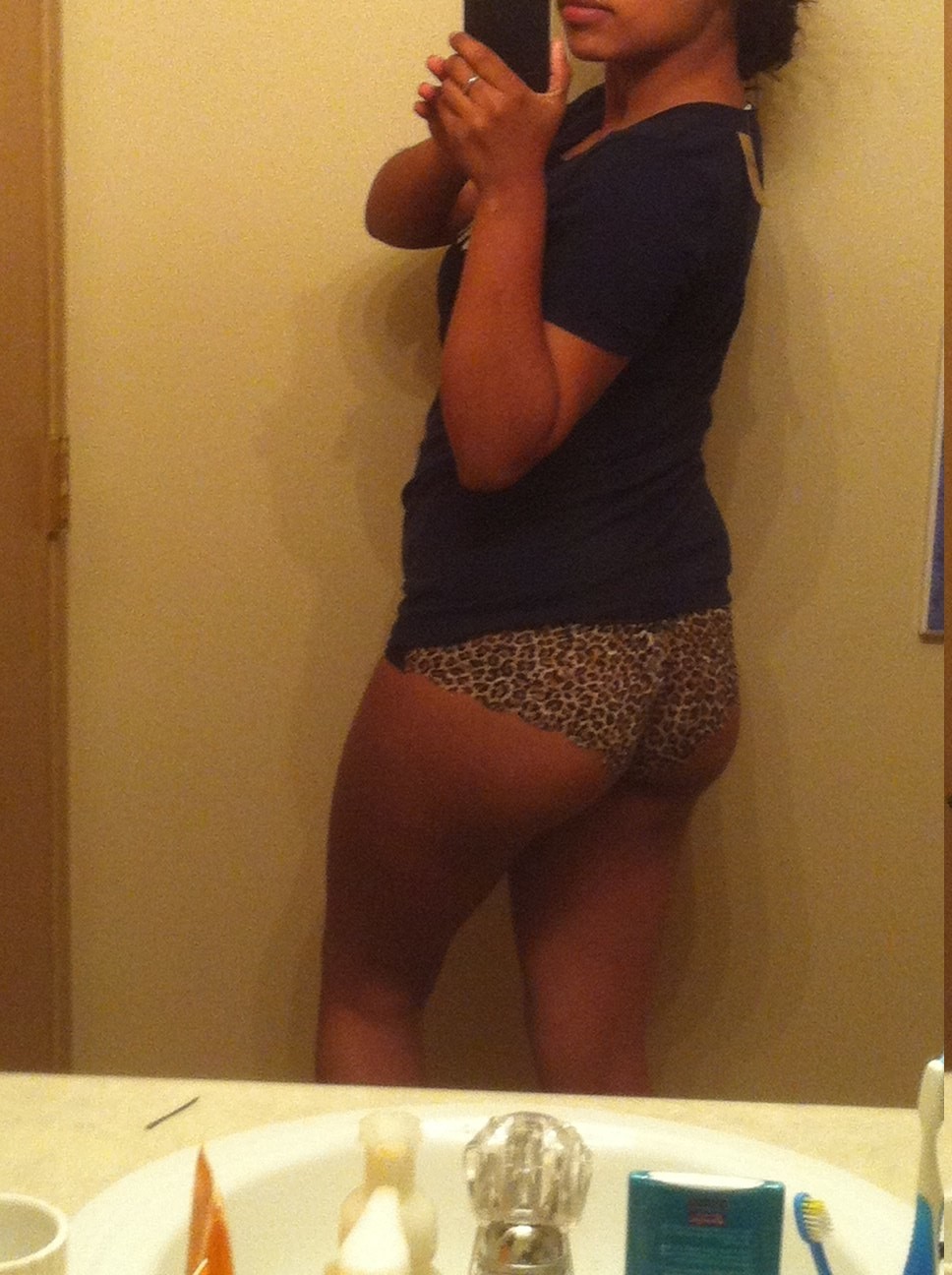 Selfie Brown Gal Najma